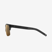 Knoxville Pro Sunglasses - Unisex Sunglasses - Matte Black/Bronze Polarized Pro - ManGo Surfing