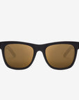 JJF 12 Sunglasses - Unisex Sunglasses - Matte Black/Bronze Polarized Pro - ManGo Surfing