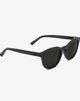 Bellevue Sunglasses - Unisex Sunglasses - Matte Black/Grey - ManGo Surfing