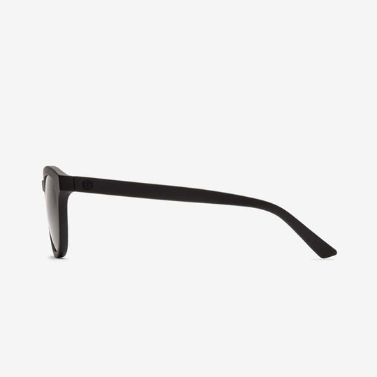 Bellevue Sunglasses - Unisex Sunglasses - Matte Black/Grey Polarized - ManGo Surfing