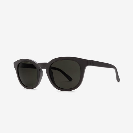 Bellevue Sunglasses - Unisex Sunglasses - Matte Black/Grey - ManGo Surfing
