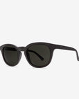 Bellevue Sunglasses - Unisex Sunglasses - Matte Black/Grey Polarized - ManGo Surfing