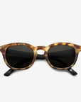 Bellevue Sunglasses - Unisex Sunglasses - Torte Black/Grey Polarized - ManGo Surfing