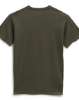 Left Chest Logo T Shirt | Grape Leaf - ManGo Surfing