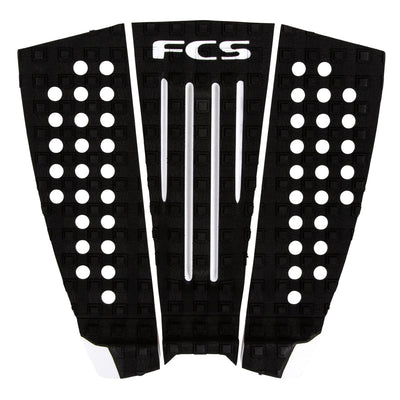 FCS Julian Wilson Traction Pad - Black/White - ManGo Surfing