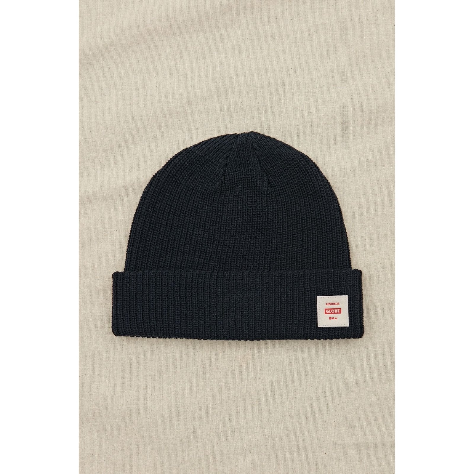 Sustain Beanie - One Size - Black - ManGo Surfing