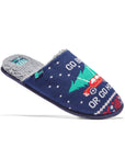 Tipsy Elves - Go Big or Go Home Mens Slippers - ManGo Surfing