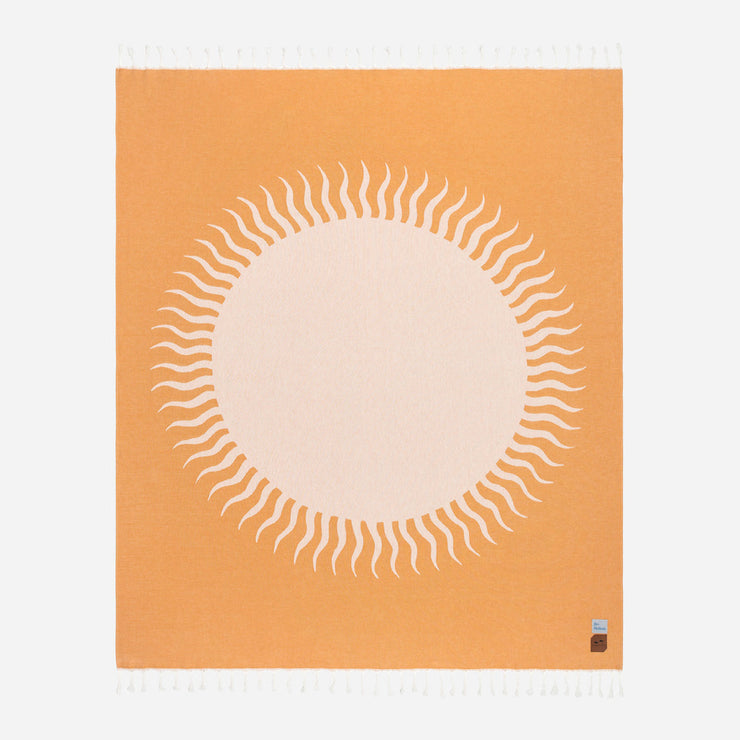 Sol Throw Blanket - One Size - Henna - ManGo Surfing