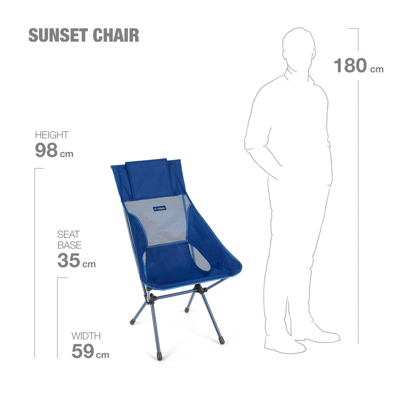 Sunset Chair | Blue Block\Black | Chair - ManGo Surfing