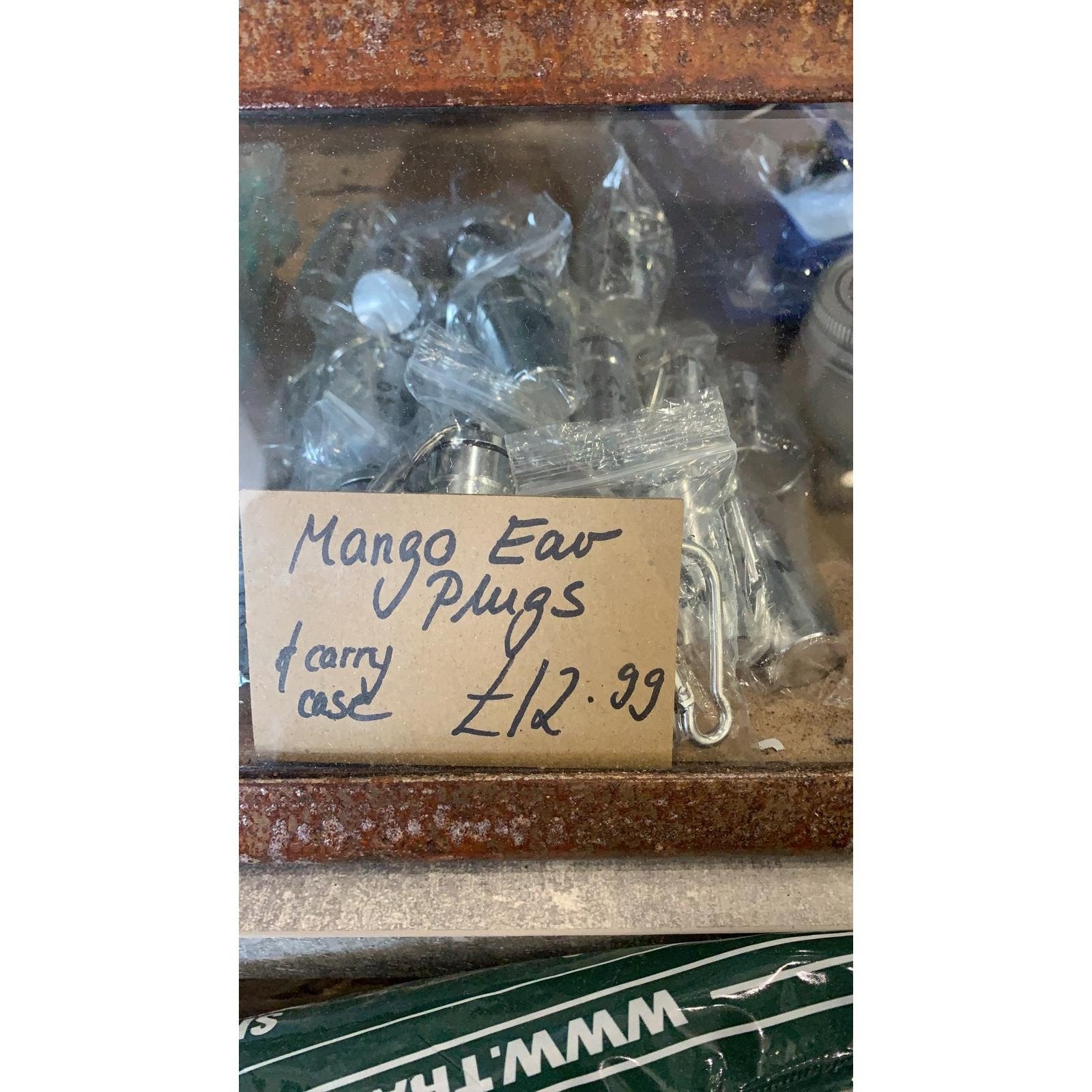 Mango Ear Plugs - With a carry case - ManGo Surfing