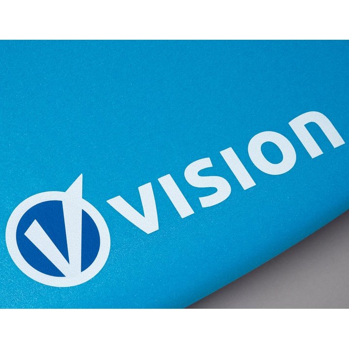 Vision XPS Ignite Softboard Foamie - Fish  - Blue/Psychedelic - 5&#39;7 or 6&#39;2 - ManGo Surfing
