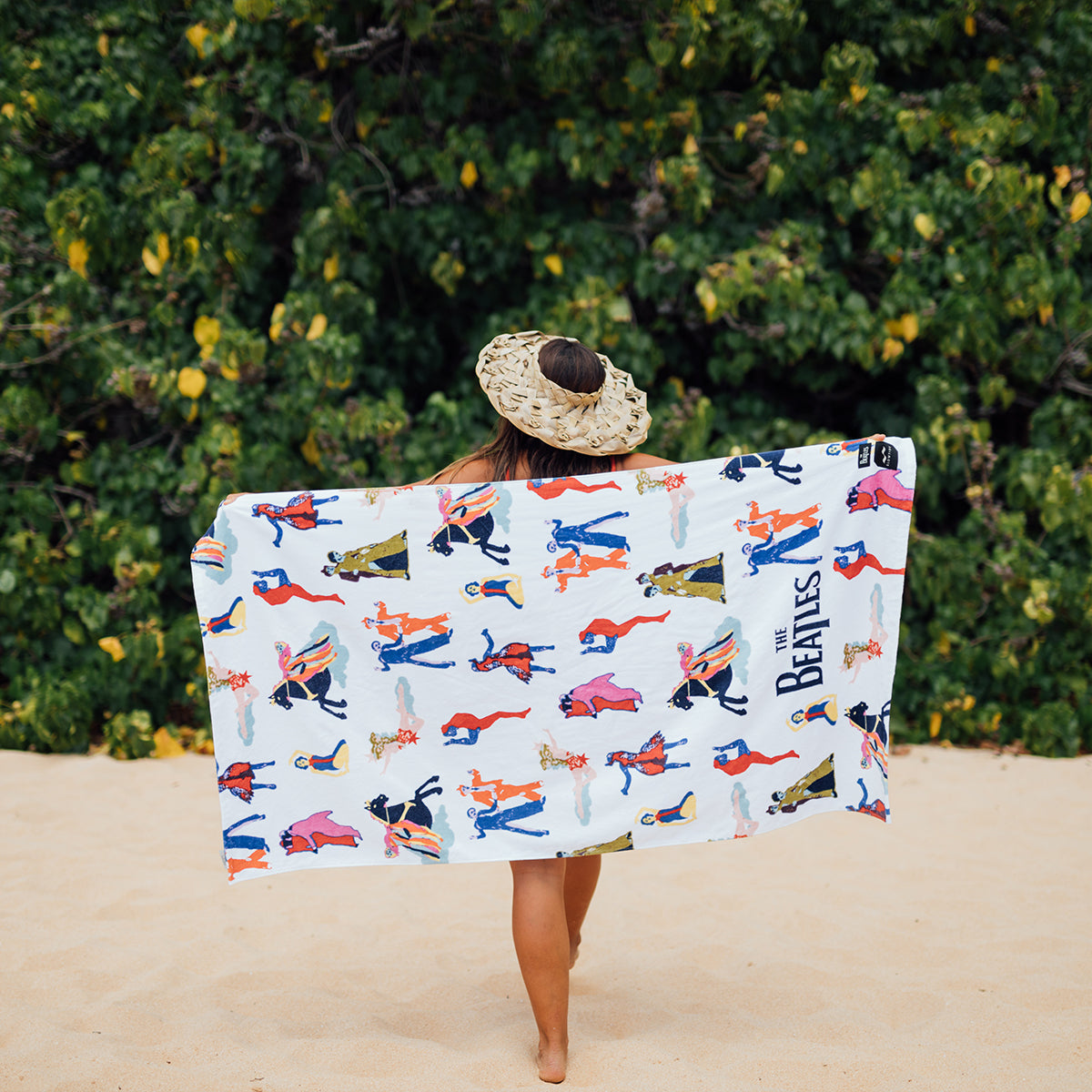 Lucy In The Sky | Multi | Beach Towels - ManGo Surfing