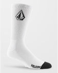 Full Stone Socks (3 Pack) - One Size (6-11) - White - ManGo Surfing
