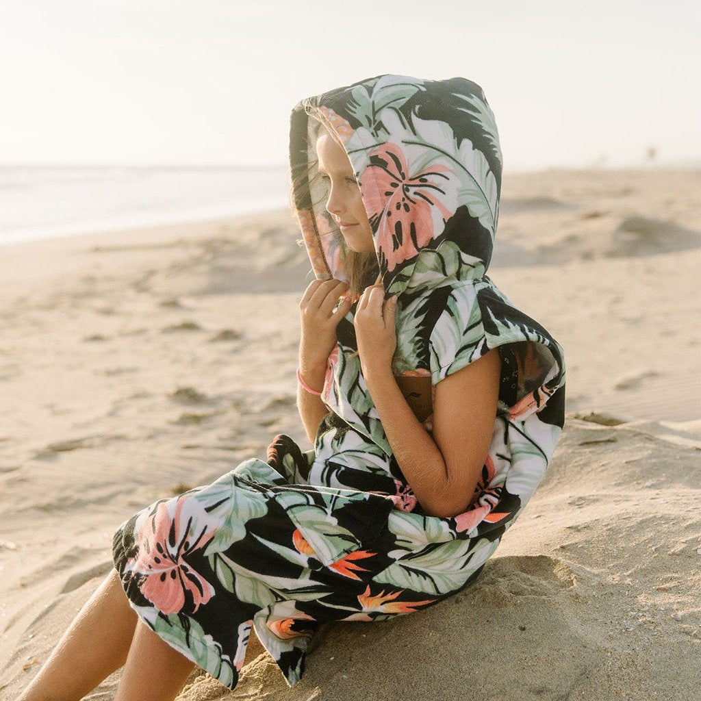 Makai Kids Changing Robe Poncho - ManGo Surfing