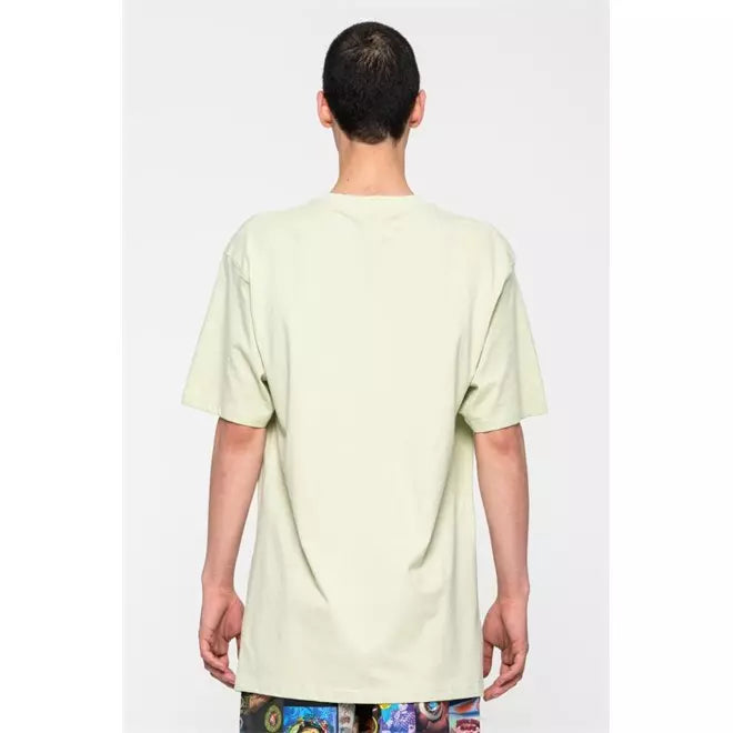 Mens Short Sleeve T-Shirt - SW Face S/S Tee - Vintage Olive - ManGo Surfing