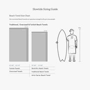 Liquid Prism | Multi |  Quick-Dry Towel - ManGo Surfing