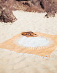 Sol Throw Blanket - One Size - Henna - ManGo Surfing