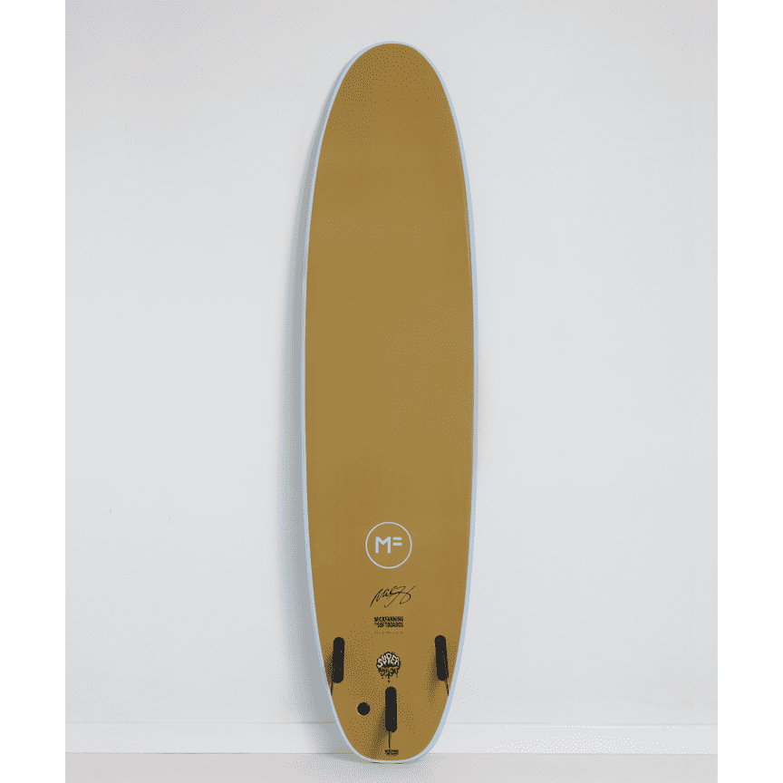 Beastie Super Soft Tri - Softboard - Sky/Soy - ManGo Surfing