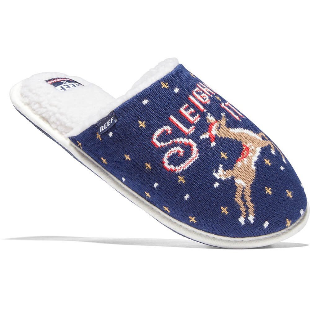 Tipsy Elves - Sleighin It Womens Christmas Slippers - ManGo Surfing