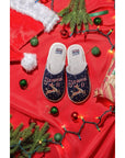 Tipsy Elves - Sleighin It Womens Christmas Slippers - ManGo Surfing