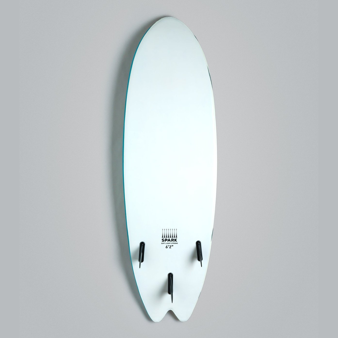 Spark Softboard Surfboard - Fish - 5&#39;7 or 6&#39;2 - ManGo Surfing