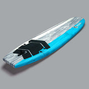 Spark - Longboard - 8'0 -Cyan Grey Foamie Softboard