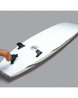 Spark - Longboard - 8'0 -Cyan Grey Foamie Softboard