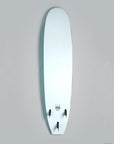 Spark - Longboard - 8'0 -Cyan Grey Foamie Softboard