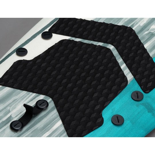 Spark Longboard Softboard - Cyan Grey - ManGo Surfing