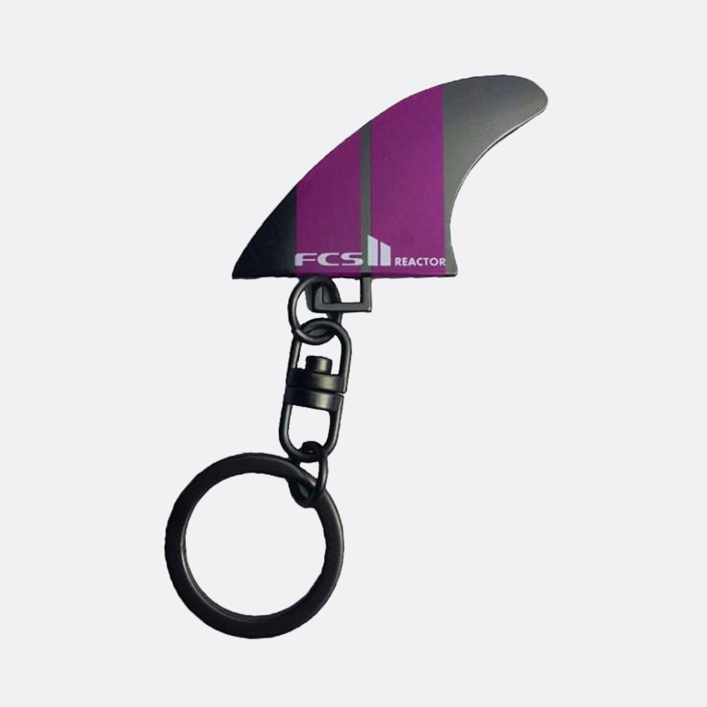Surf Shop, Surf Accessories, Surf Essentials, Fcs 2 Key Ring, Keyrings, Purple