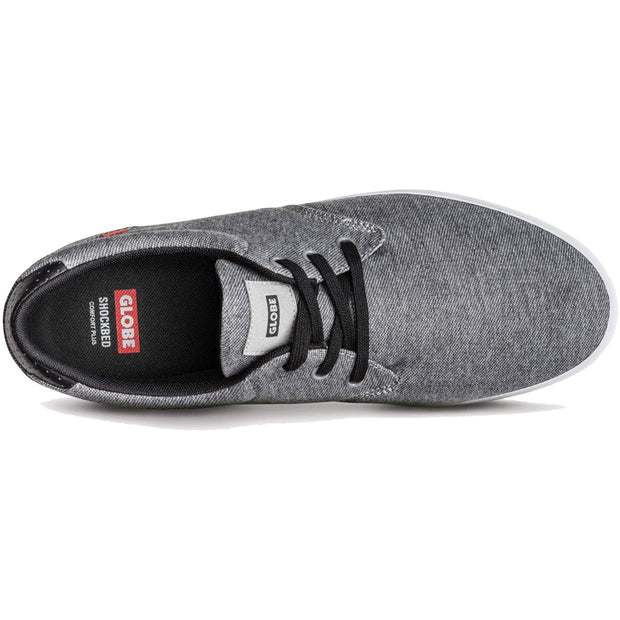 Surf Shop, Surf Clothing, DC Shoes, Winslow, Shoes, Grey Fleck/Twill