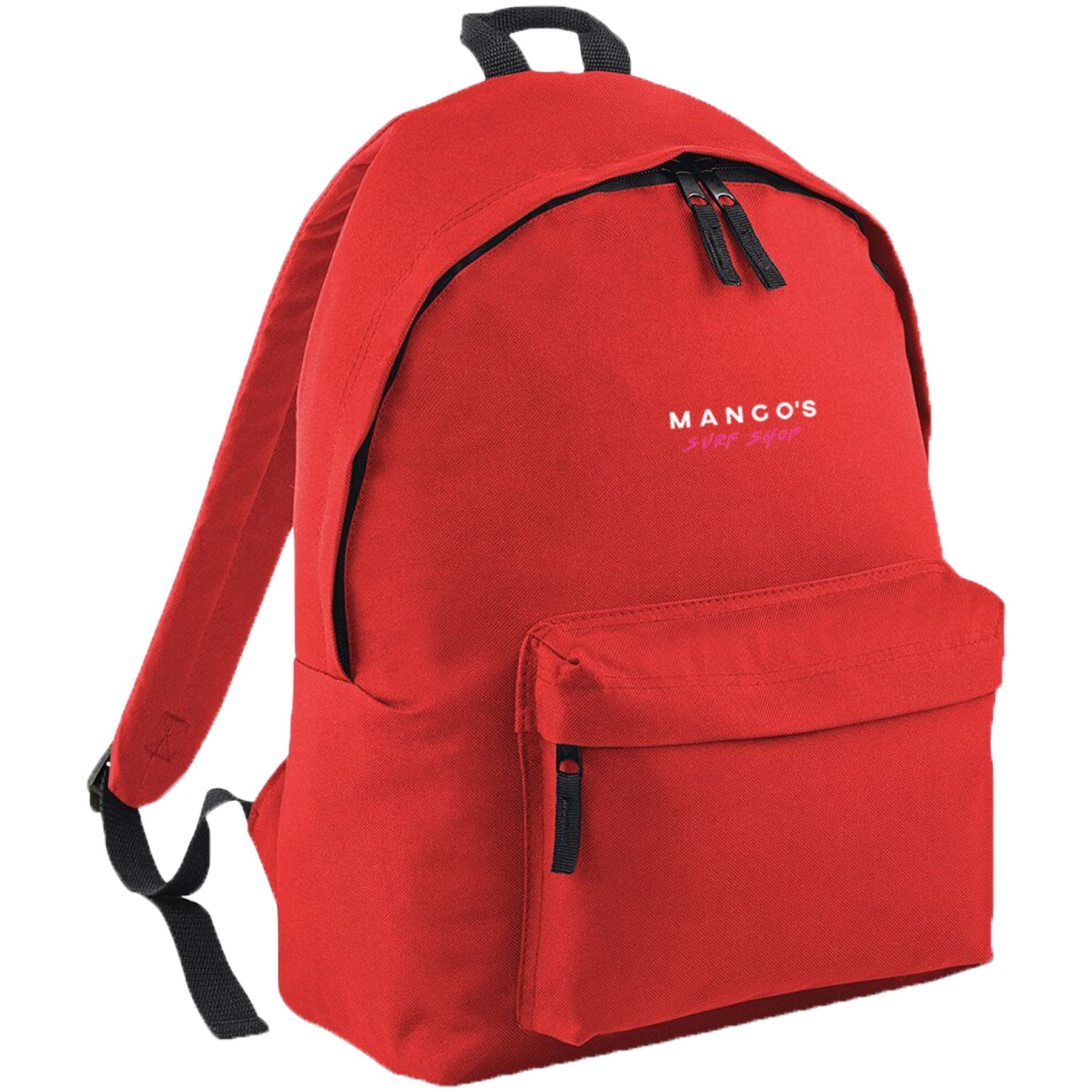 Surf Shop, Surf Clothing, Mango Surfing, New Mango Backpack, Bags, Bright Red