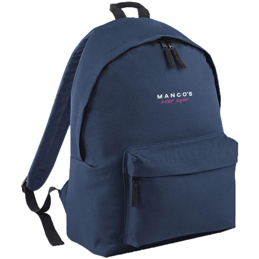 Surf Shop, Surf Clothing, Mango Surfing, New Mango Backpack, Bags, French Navy