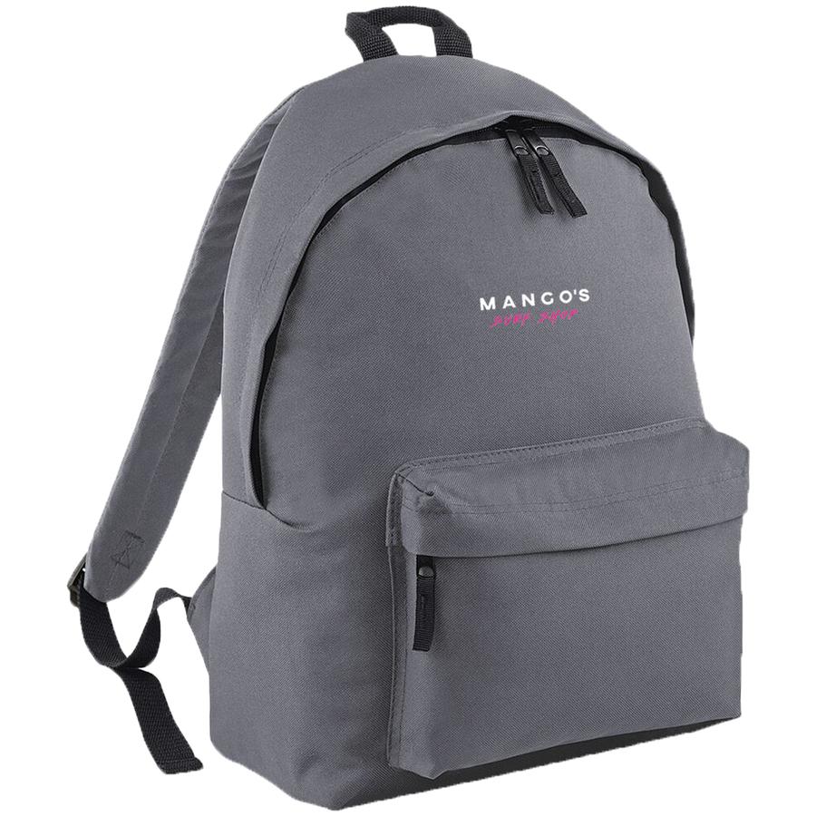 Surf Shop, Surf Clothing, Mango Surfing, New Mango Backpack, Bags, Graphite Grey