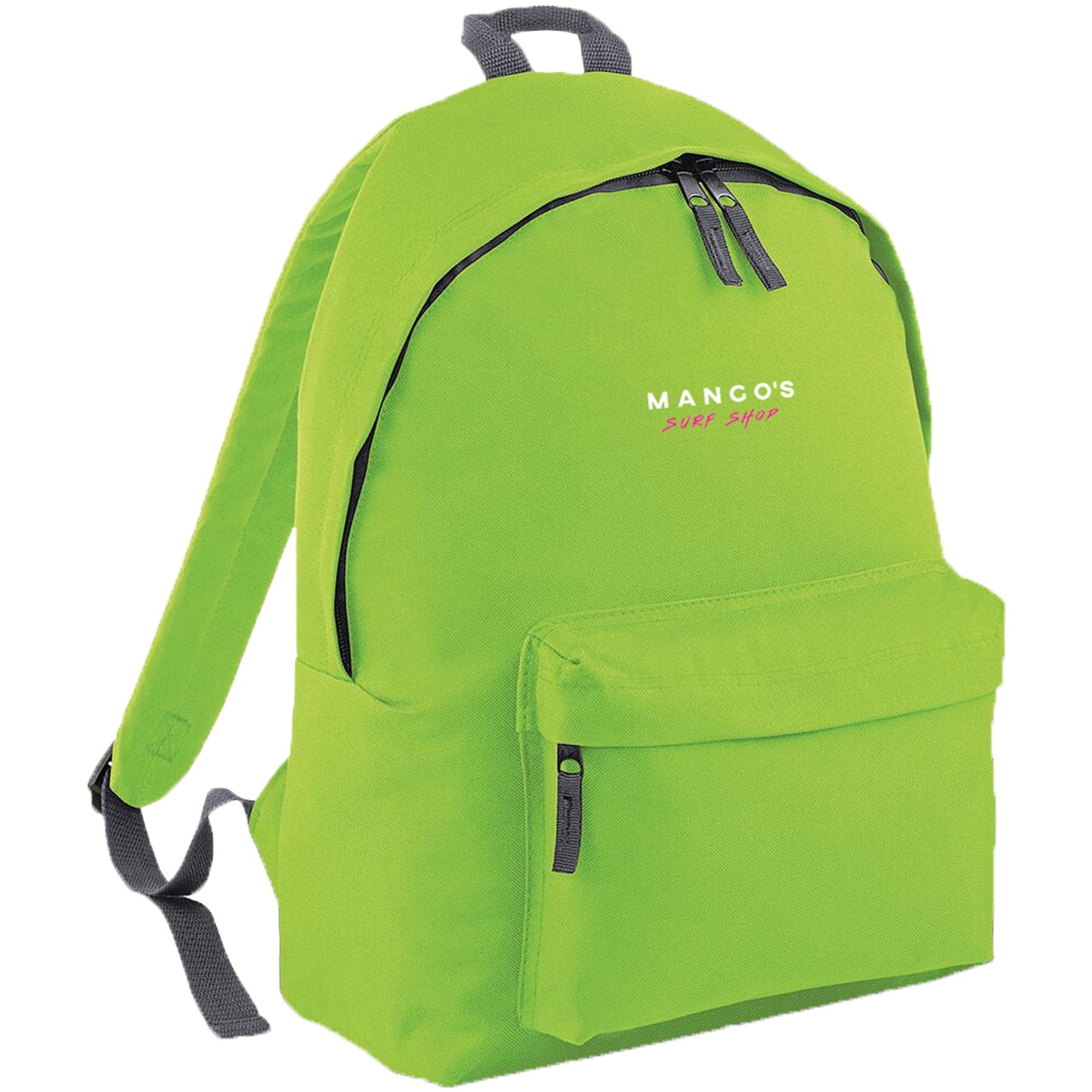 Surf Shop, Surf Clothing, Mango Surfing, New Mango Backpack, Bags, Lime Green