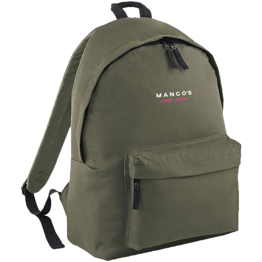 Surf Shop, Surf Clothing, Mango Surfing, New Mango Backpack, Bags, Olive Green
