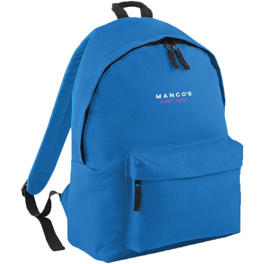 Surf Shop, Surf Clothing, Mango Surfing, New Mango Backpack, Bags, Sapphire Blue