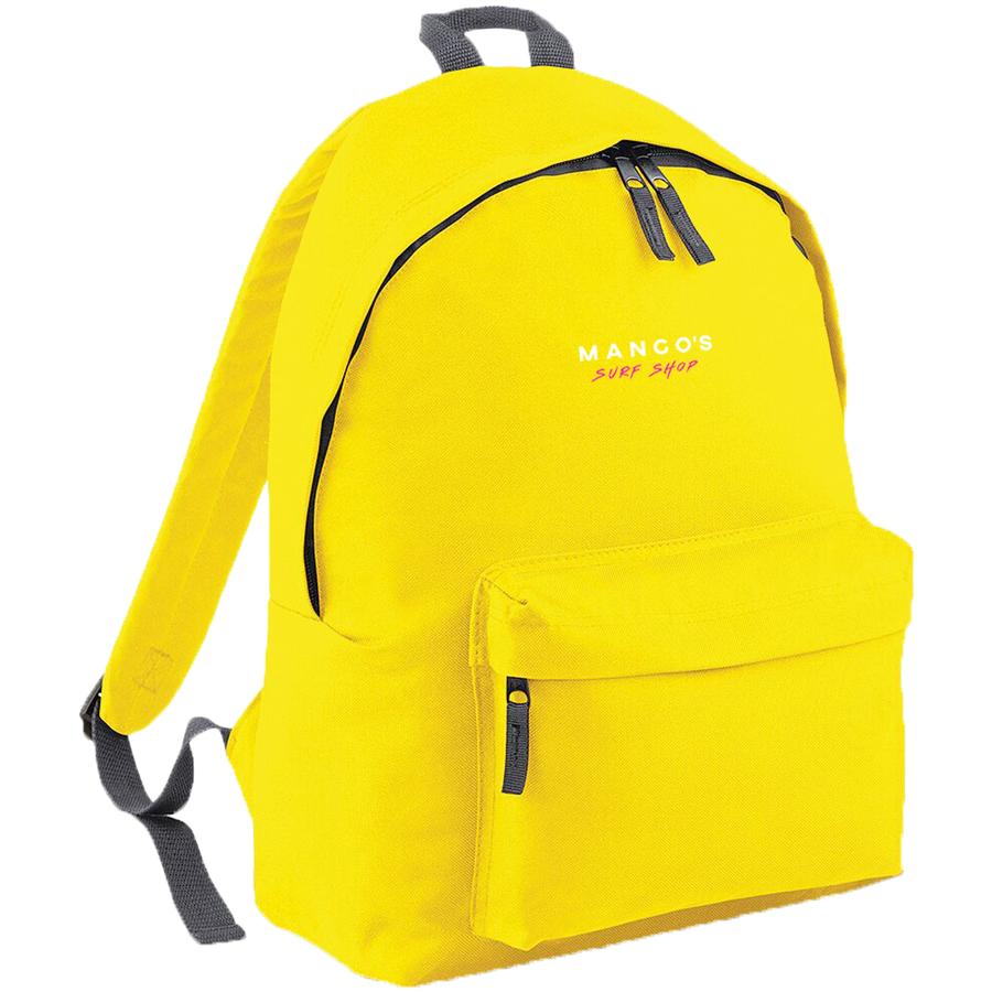 Surf Shop, Surf Clothing, Mango Surfing, New Mango Backpack, Bags, Yellow