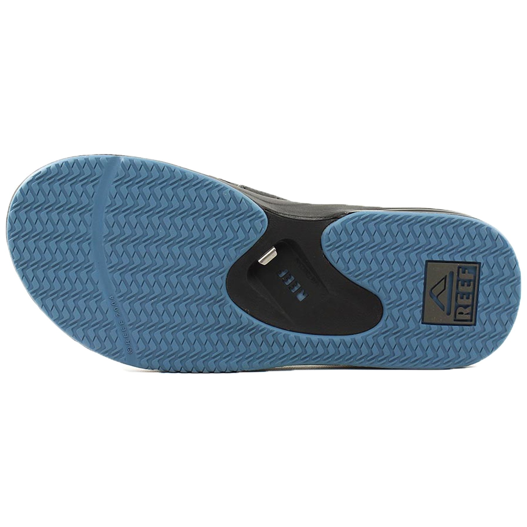 Reef fanning grey light blue deals