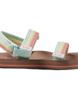 Kids Girls Little Ahi Convertible Rainbow Sandals