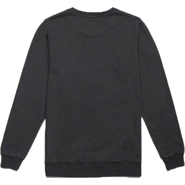 Surf Shop, Surf Clothing, Rhythm, Washed Out Pullover, Sweatshirt, Charcoal