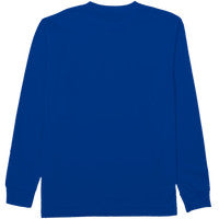 Team Lost Long Sleeve T-Shirt - Royal with White - ManGo Surfing