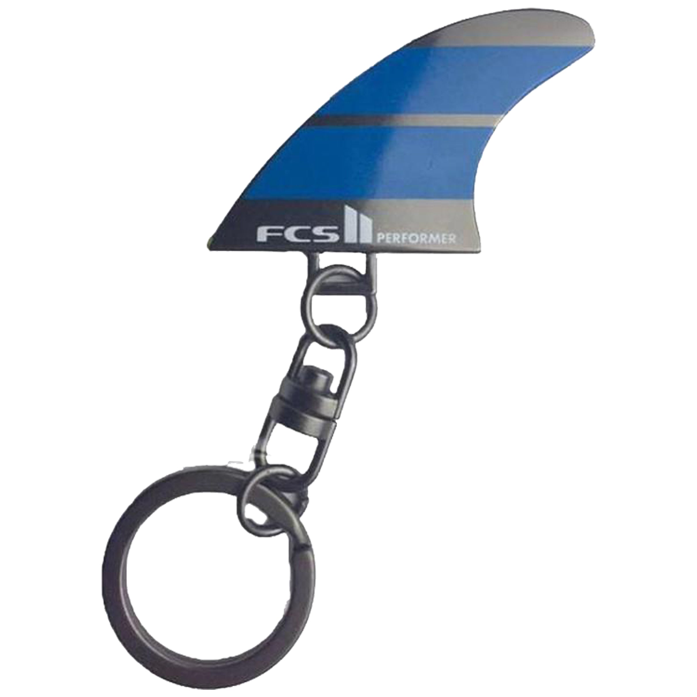 Fcs 2 Key Ring | Assorted - ManGo Surfing