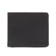 Drop V Bifold Wallet - Black - ManGo Surfing