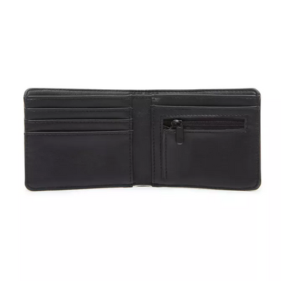 Drop V Bifold Wallet - Black - ManGo Surfing