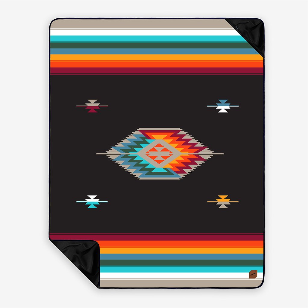 Valen Camp Blanket - Black
