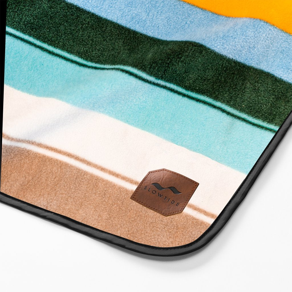 Valen Camp Blanket - Black
