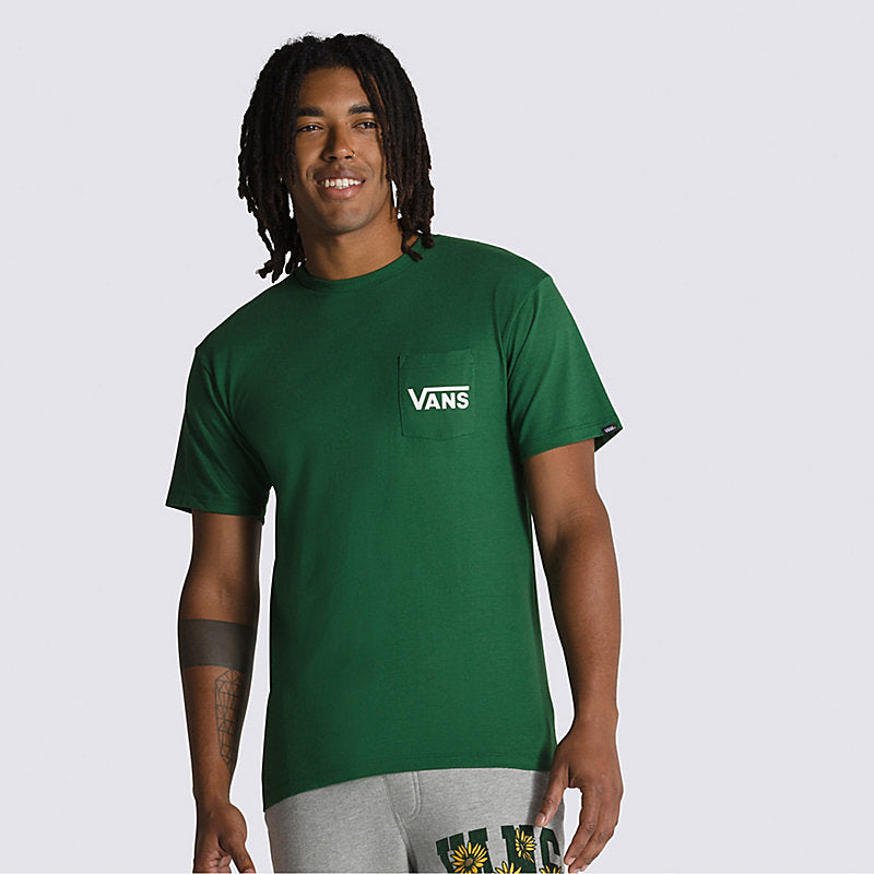 T-Shirt Eden Surfing Classic - OTW ManGo Back Men\'s Green/White – Vans