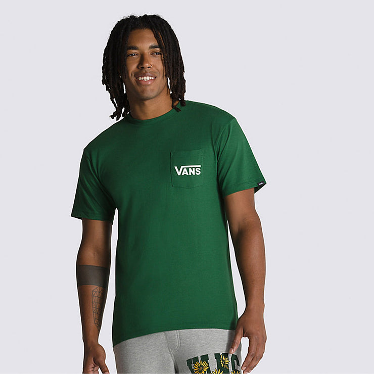 OTW Classic Back T-Shirt - Mens Short Sleeve Tee - Eden Green/White - ManGo Surfing