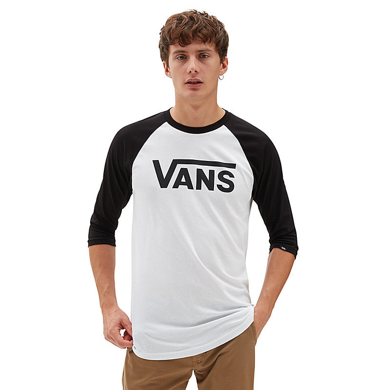 Vans Classic T-shirt / White/Black | ManGo Surfing